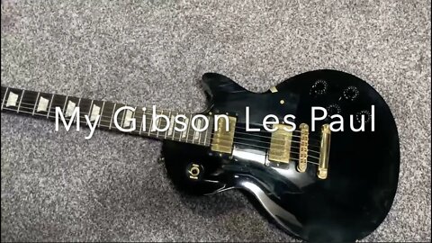 My Gibson Les Paul