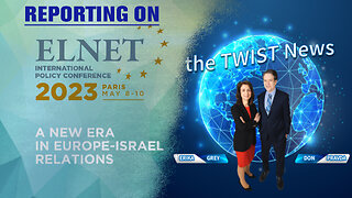 Covering the Paris ELNET Event with Geopolitical Muckety Mucks from Israel, US, France, EU & NATO