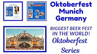 OKTOBERFEST Munich GERMANY # BIGGEST BEER FEST in the world part 1