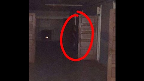 Ghost Apparition Caught on Camera