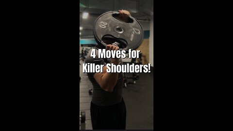 4-Move Shoulder Routine