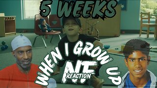 Dreams Unfold: Reacting to NF's 'When I Grow Up' | 5 Weeks of Sobriety Journey ✨🌟