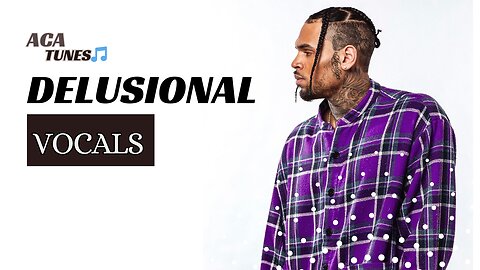 Vocal Music Chris Brown - Delusional (Vocals Only)