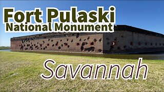 Savannah, Georgia: Visiting Fort Pulaski (GaaG Classic: 2/22/21)
