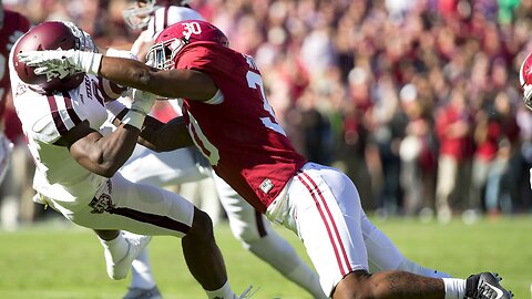 30 days until Alabama Football 🐘🔥 Mack Wilson destroys Speedy Noil 😮‍💨🔥!