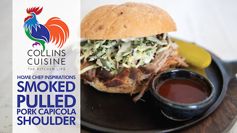 Home Chef Inspirations - Smoked Pulled Pork Capicola Shoulder with Chef Jonathan Collins