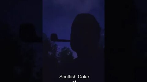 Scottish Cake at Twilight