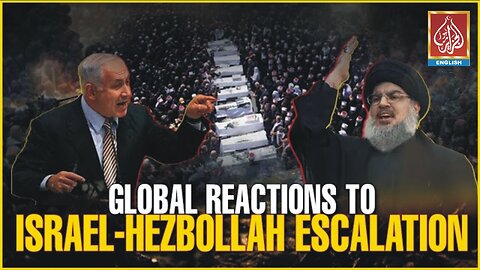 World Reacts: Israel-Hezbollah Escalation | Golan Heights | AljazairNews
