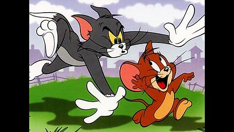 Tom & Jerry fight