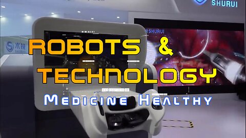 At China's largest robot exhibition for Medicine Healthy, robots and technologies are on show