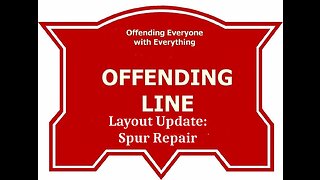 Layout Update: Spur Repairs