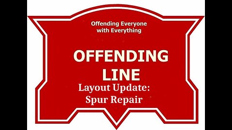 Layout Update: Spur Repairs