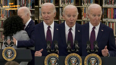 Biden Clown Show: "An awful lot of people.. even they pay their loans, their debt increases.. my dad used to say, Joey a, uh, a paycheck is about more than a, uh.. and the economy is growing, it's growing job income across the board."