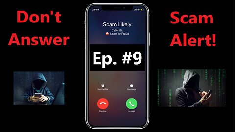 Are We Getting Rid Of Them?! | Calling Scammers Ep. #9