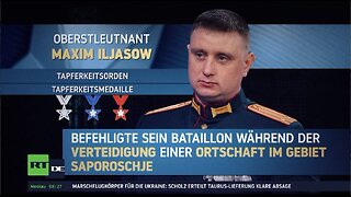 Exklusiv: Helden der militärischen Sonderoperation – Oberstleutnant Maxim Iljassow