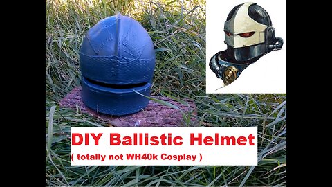 Ballistic Helmet - Body Armor DiY