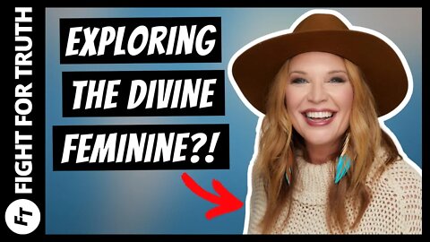 Christian Lifestyle Blogger On ‘The Divine Feminine’!