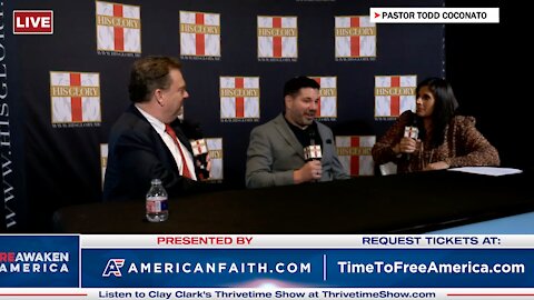 Pastor Todd Coconato | ReAwaken America Tour Dallas