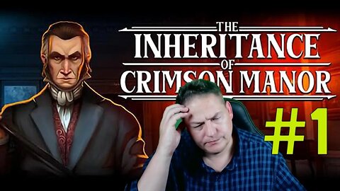 The Inheritance of Crimson Manor | new adventure games 2022