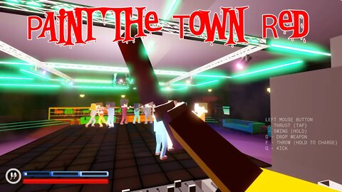 PAINt the Town RED Episode 2 - I am the panic at the disco