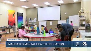South Florida schools host state mandated mental health lessons