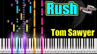 Tom Sawyer - Rush | PlayPiano