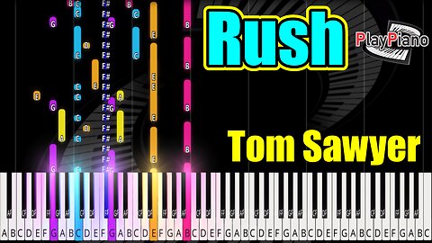 Tom Sawyer - Rush | PlayPiano