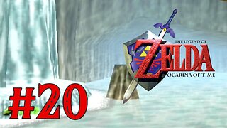 The Legend of Zelda: OOT Playthrough Part 20 - The Fate of Zora's Domain (Ice Cavern)