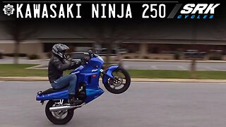 Kawasaki Ninja 250 Test Drive