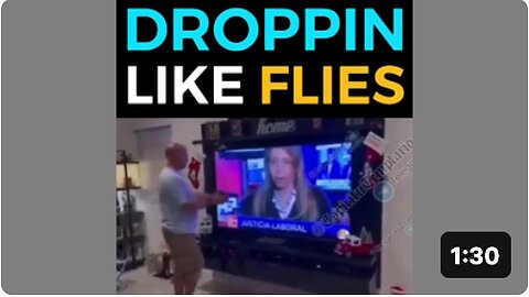 Droppin like flies