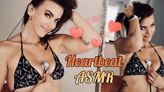 ASMR Gina Carla ❤️ Listen To My Heart! Fast & Slow Heartbeats