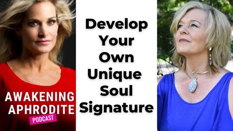 The Power of Your Voice: Developing Your Own Unique Soul Signature and Frequency