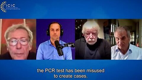 COVID, Virus, Vaccine, Mass Ppsychosis: Attorney Dr Reiner Fuelmich & Internist, Author, Psychiatrist, Psychotherapist, Psychoanalyst, Entrepreneur: ICIC