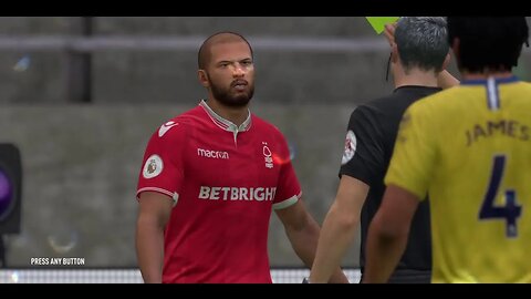 Nottingham Forest S:15 2032-2033 EPL Opening Weekend VS Chelsea