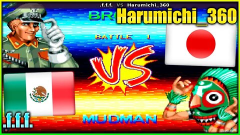 World Heroes 2 (.f.f.f. Vs. Harumichi_360) [Mexico Vs. Japan]