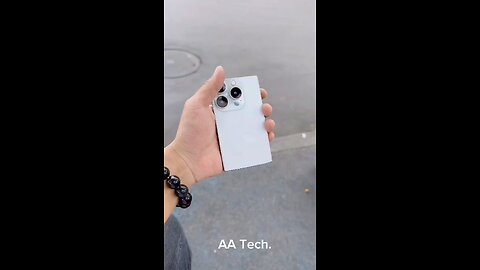 Is This an iPhone || What do You Think? - AA Tech