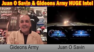 Juan O Savin & Gideons Army HUGE Intel Jan 1: "In Prayer We Are At The Crossroads"