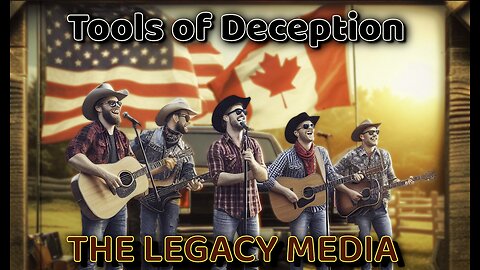 TOOLS of DECEPTION! Song about the Legacy Media (with lyrics)