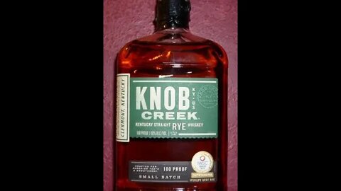 #39 Whiskey Review: Knob Creek Rye. Reloading and a Switch to Copper bullets.