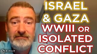 Gaza and Israel: The Start of WWIII or an Isolated Conflict? || Peter Zeihan