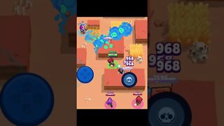 Brawl Stars - Gameplay subir do zero #30 - Combate Duplo BRAWLER NITA #SHORTS