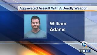 William Adams: Priest arrested in Martin County road rage incident