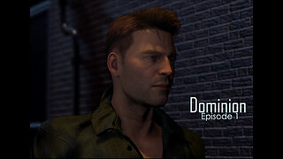 Dominion Episode 1 - 3D Animated Sci-Fi Conspiracy Thriller