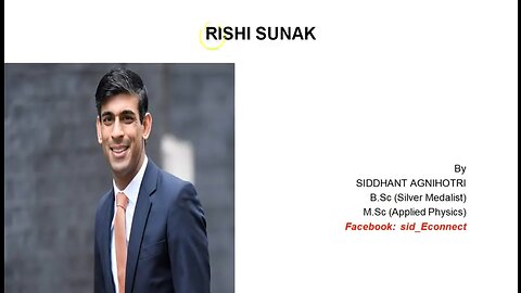 Rishi Sunak | Prime Minister Of UK | Biography And Lifestyle