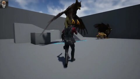 2022 UNREAL 426 rage animations for demon and chtulu monsters