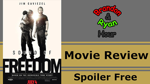 Sound of Freedom - Movie Review (No Spoilers)