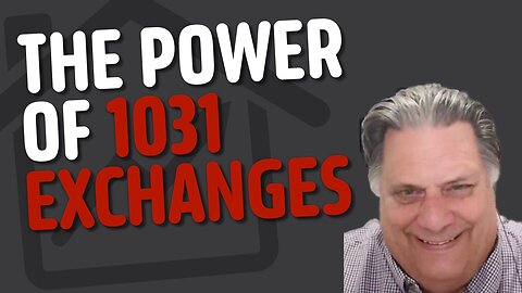 Maximize Returns: The Power of 1031 Exchanges Revealed w/ Dave Foster