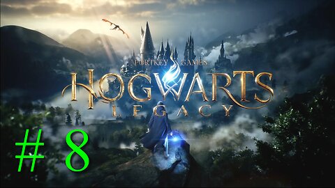 Hogwarts Legacy # 8 "Return The Dragon Egg"