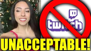 This Twitch Streamer Got Her Channel Shut Down For A RIDICULOUS Reason!