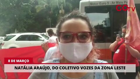 Urgente: mulheres realizam ato na Avenida Paulista